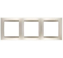 Simon 15 Шампань Рамка 3-ая