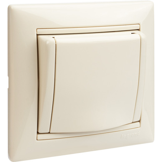 Рамка 1 пост - Legrand Valena - слоновая кость