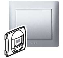 Legrand Galea Life/In One Алюминий Накладка датчика движения (мех 775656, 775657).
