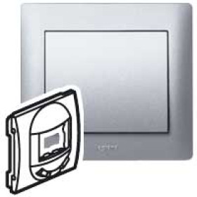 Legrand Galea Life/In One Алюминий Накладка датчика движения (мех 775656, 775657).