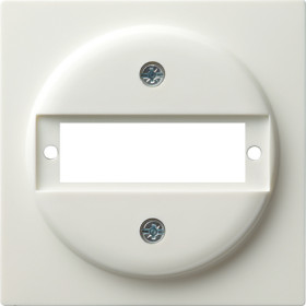 Gira Накладка для штепсельных разъемов D-subminiature