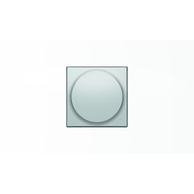 ABB SKY Серебристый алюминий Накладка с поворотной ручкой для механизма поворотного светорегулятора