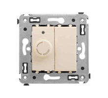 DKC Avanti Диммер поворотный в стену, 