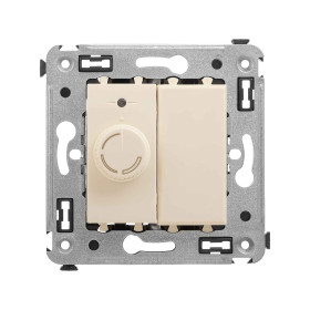 DKC Avanti Диммер поворотный в стену, 