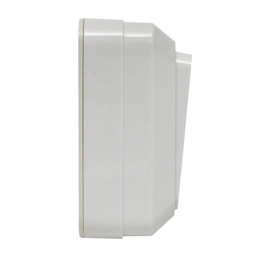 Рим Выключатель проходной 1-клавишный 10А белый EKF