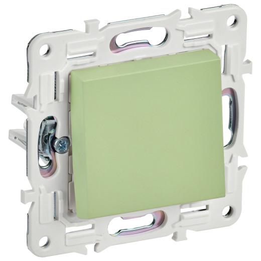 SKANDY Выключ. 1-кл. 10А SK-V01M мятн. IEK