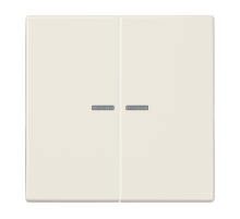 JUNG LS 990 Бежевая Клавиша 2-ая с/п