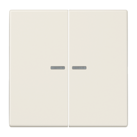 JUNG LS 990 Бежевая Клавиша 2-ая с/п