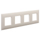 Рамка 4 поста (8 мод.), Avanti, ванильная дымка