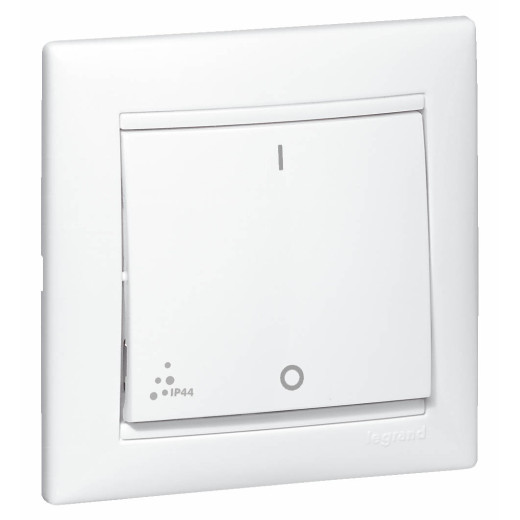 Рамка 1 пост - Legrand Valena - белый