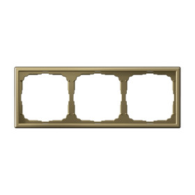Systeme Electric ArtGallery Золото Рамка 3-ая