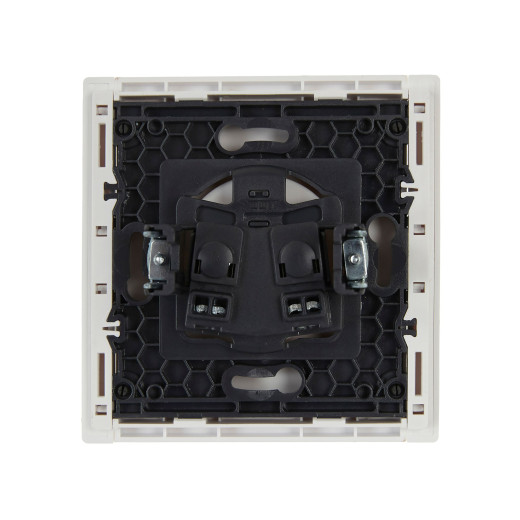 FORTE&PIANO Роз. без з/к без з/ш в/к 10А FP218 бел. IEK