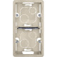 Коробка для накладного монтажа 2 поста - Legrand/Daccord Inspiria - слоновая кость