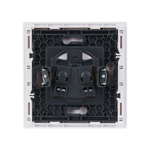 FORTE&PIANO Роз. без з/к с з/ш в/к 10А FP217 бел. IEK