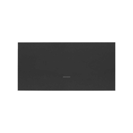 Simon 100 Черный матовый  Клавиша выключателя