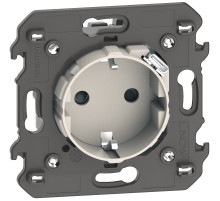 BT Living now Песочный Механизм Розетка комби нем стандарта 2R+З со встр заряд устройством USB C ~250В 16А/=5В 15А 2 мод.