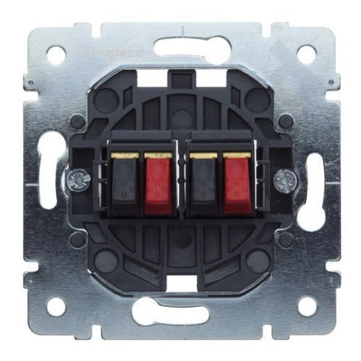 Розетка для акустических стереосистем - Galea Life - двойная