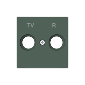 ABB SKY Комодоро Накладка для TV-R розетки, серия SKY, цвет Комодоро
