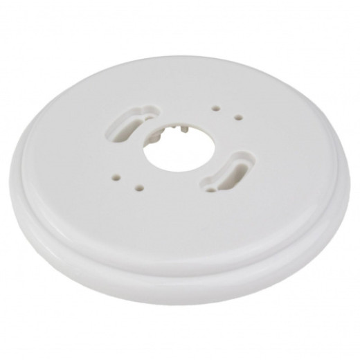 Рамка 1-местная R, пластик, белый