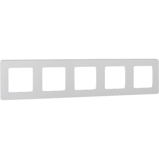 Рамка 5 постов - Legrand/Daccord Inspiria - белый