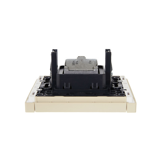 FORTE&PIANO Роз. двойная TV+SAT FP438 ван. IEK