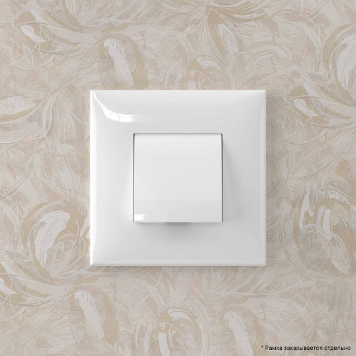 Вывод кабеля из стены Avanti, белое облако