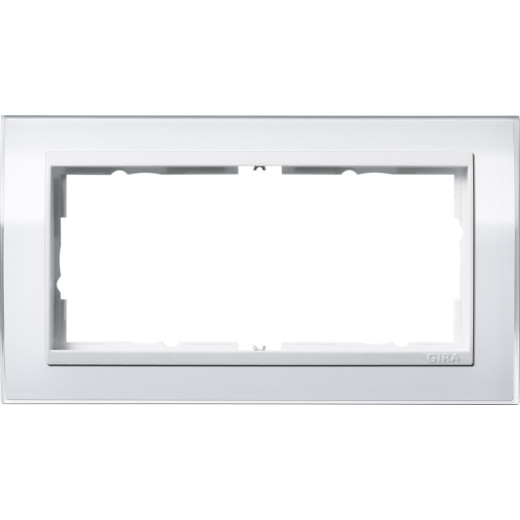 Двойная рамка без перегородки