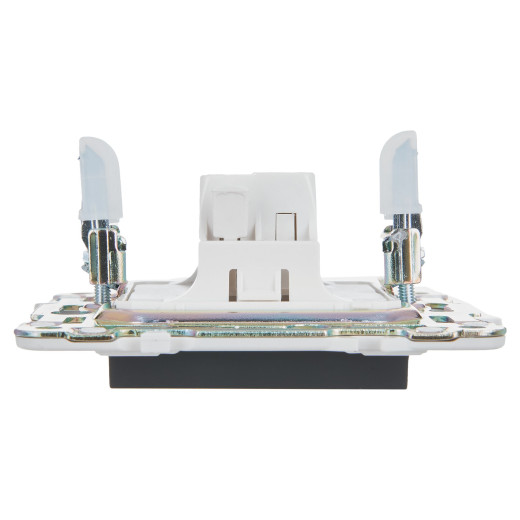 SKANDY Выключ. 1-кл. кнопоч. 10А SK-V14G граф. IEK