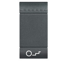 BT LL Антрацит Клавиша Лестница, размер 1 модуль.