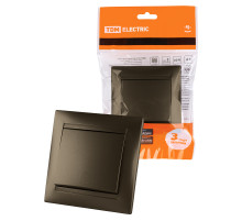 TDM Кнопка звонковая 6А бронза 