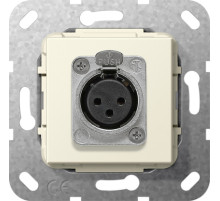 Gira Гнездо XLR серии D