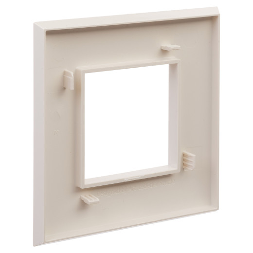 Рамка 1 пост (2 мод.), Avanti, ванильная дымка