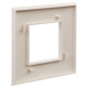 Рамка 1 пост (2 мод.), Avanti, ванильная дымка