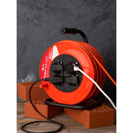 Удлинитель на катушке 