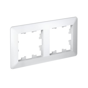 Systeme Electric AtlasDesign Air Белый/дымчатый белый Рамка 2-ая