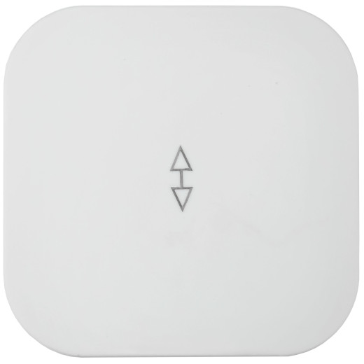 GLORY Выключ. 1-кл. прох. о/у 10А ВСп10-1-0-ХБм бел. м. IEK