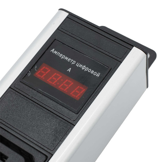 Блок распределения питания (PDU) 0U 16A с индикацией и автоматом, 1P Вых:12 C19, Вх:С20