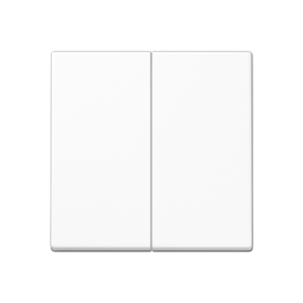 JUNG Центральная плата 2 группы стандарт термопласт белый