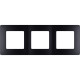 Рамка 3 поста - Legrand Etika - антрацит