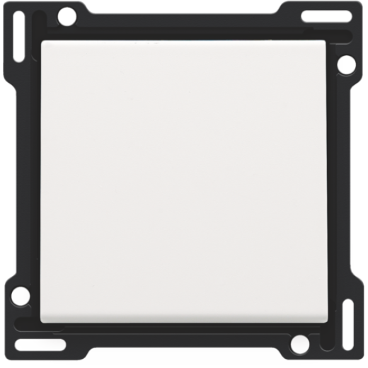 Клавиша одинарная, белый