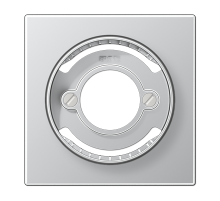 JUNG Крышка для держателя лампы алюминий