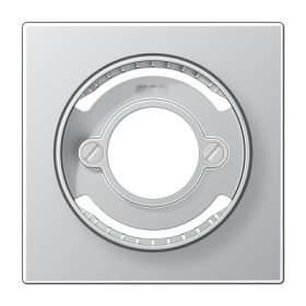 JUNG Крышка для держателя лампы алюминий