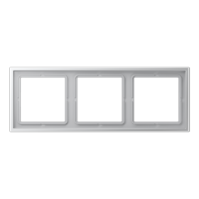 JUNG Алюминий Рамка 3-постовая