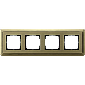Gira ClassiX Бронза/Бронза Рамка 4-ая