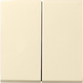 Gira S-55 Крем глянц Клавиша 2-ая