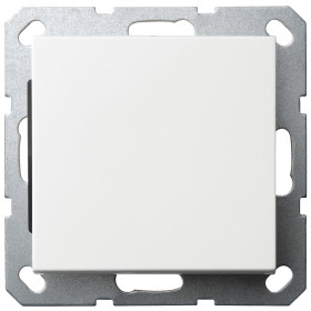 Jasmart G Белый глянцевый Выключатель 1-кл жалюзи 10A 250V~