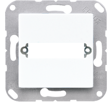 JUNG центральная плата для разъема D-Sub, белый