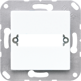 JUNG центральная плата для разъема D-Sub, белый