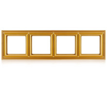 JUNG EcoProfi DECO Золото Рамка 4-ая