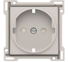 Niko Серый Накладка розетки с шт., с/з